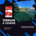 Terrain à bâtir à la vente